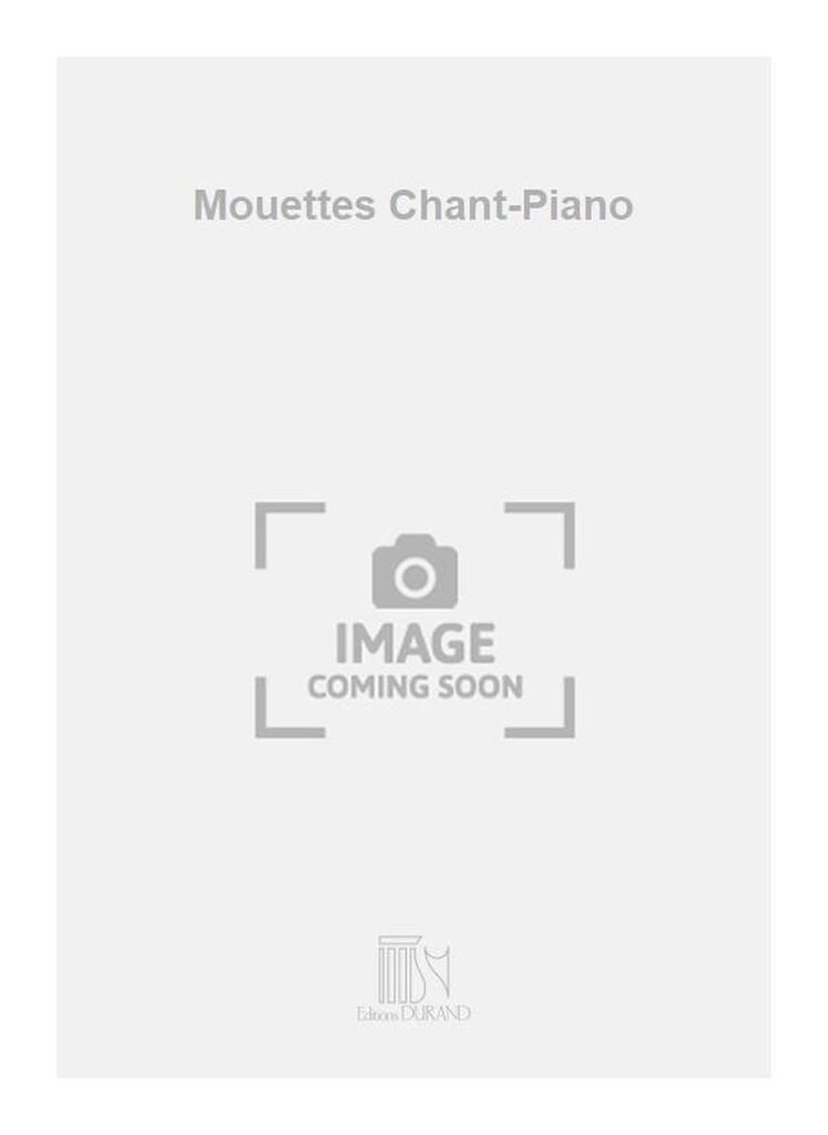 Mouettes Chant-Piano